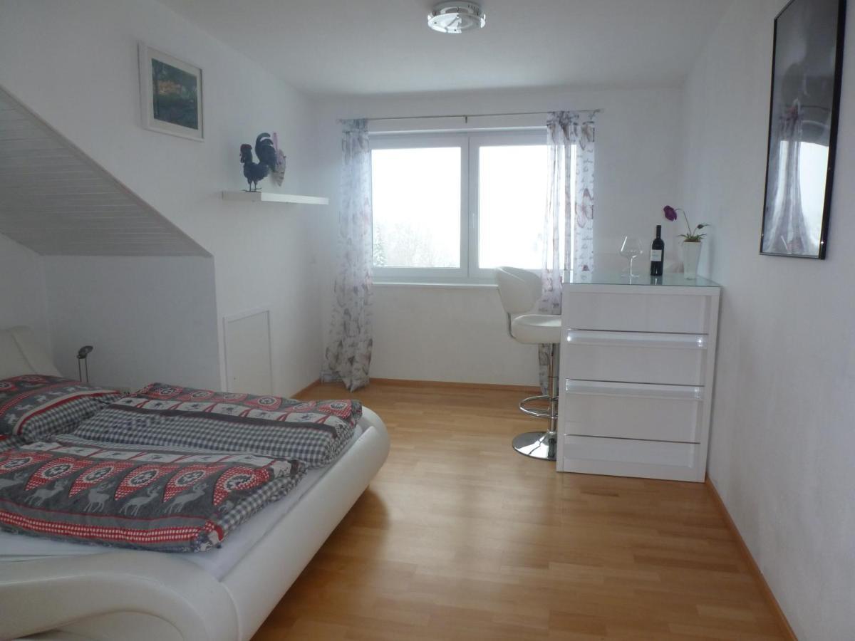 Ferienwohnung Pickenhan Scheidegg Esterno foto