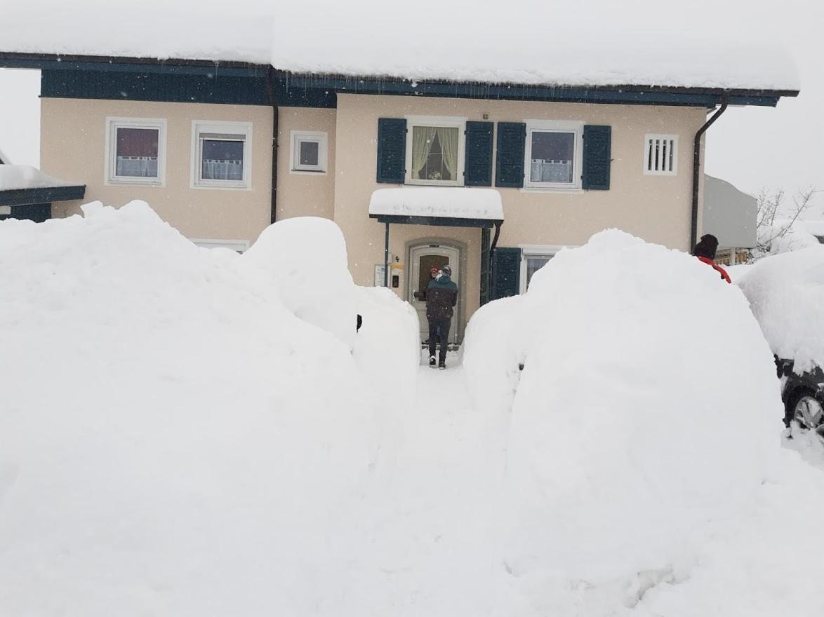 Ferienwohnung Pickenhan Scheidegg Esterno foto