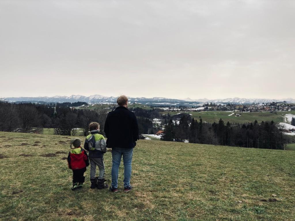 Ferienwohnung Pickenhan Scheidegg Esterno foto