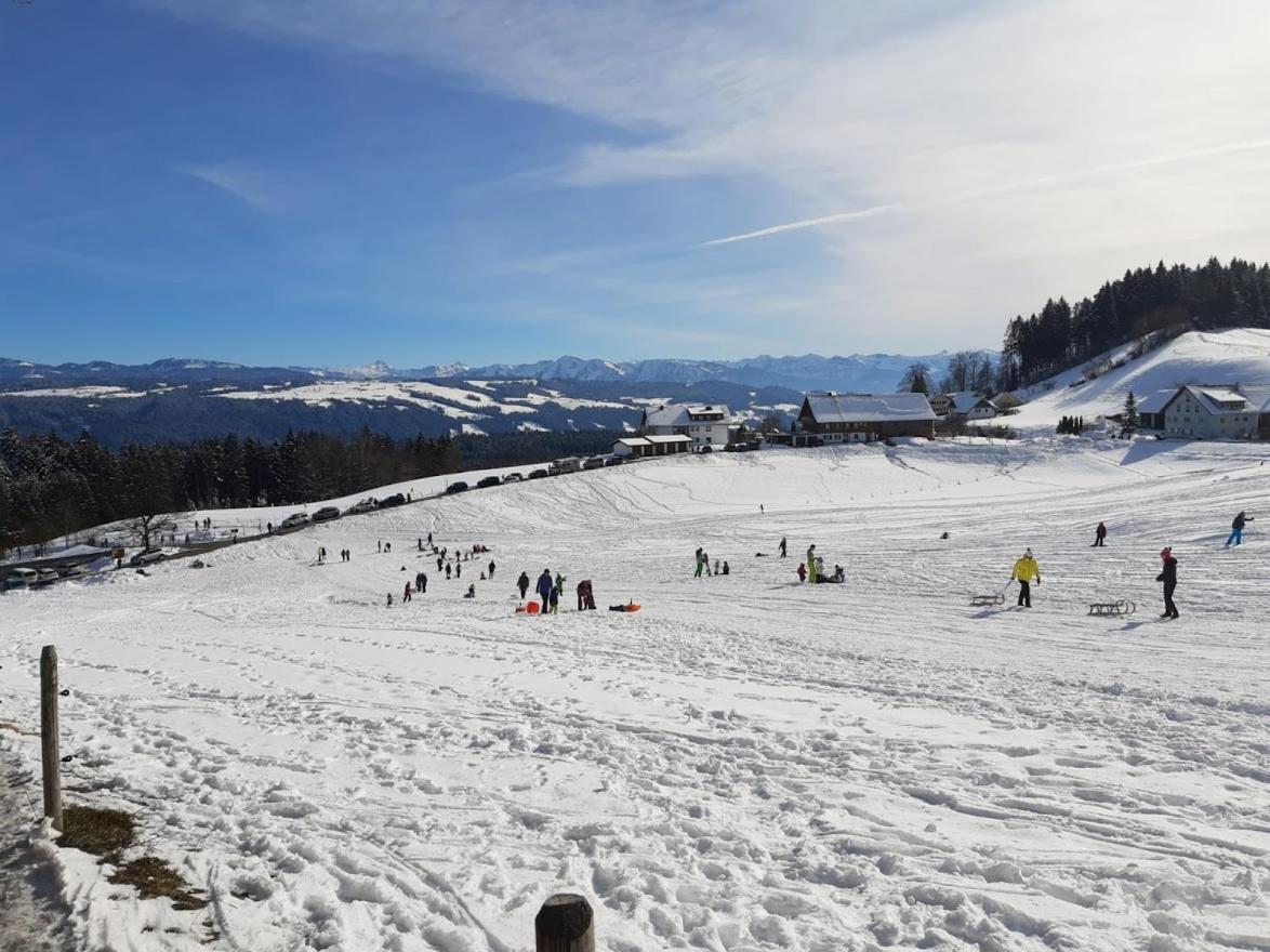 Ferienwohnung Pickenhan Scheidegg Esterno foto
