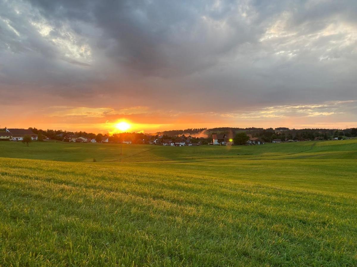 Ferienwohnung Pickenhan Scheidegg Esterno foto