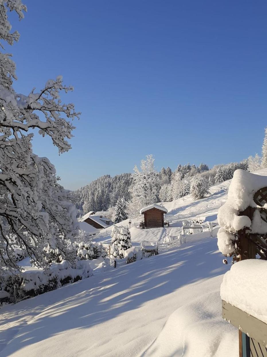 Ferienwohnung Pickenhan Scheidegg Esterno foto