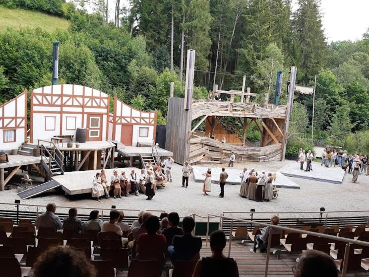 Ferienwohnung Pickenhan Scheidegg Esterno foto