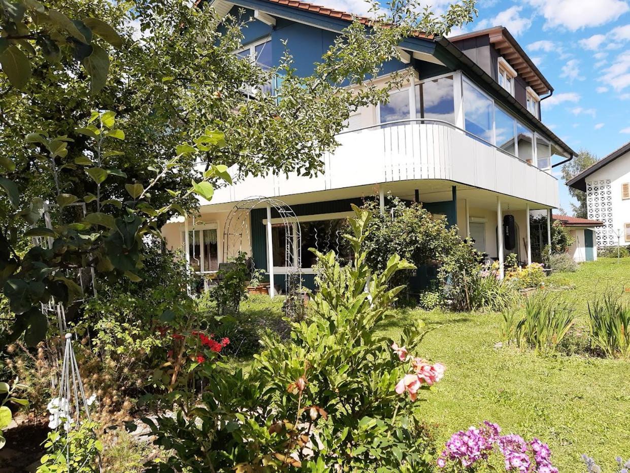 Ferienwohnung Pickenhan Scheidegg Esterno foto