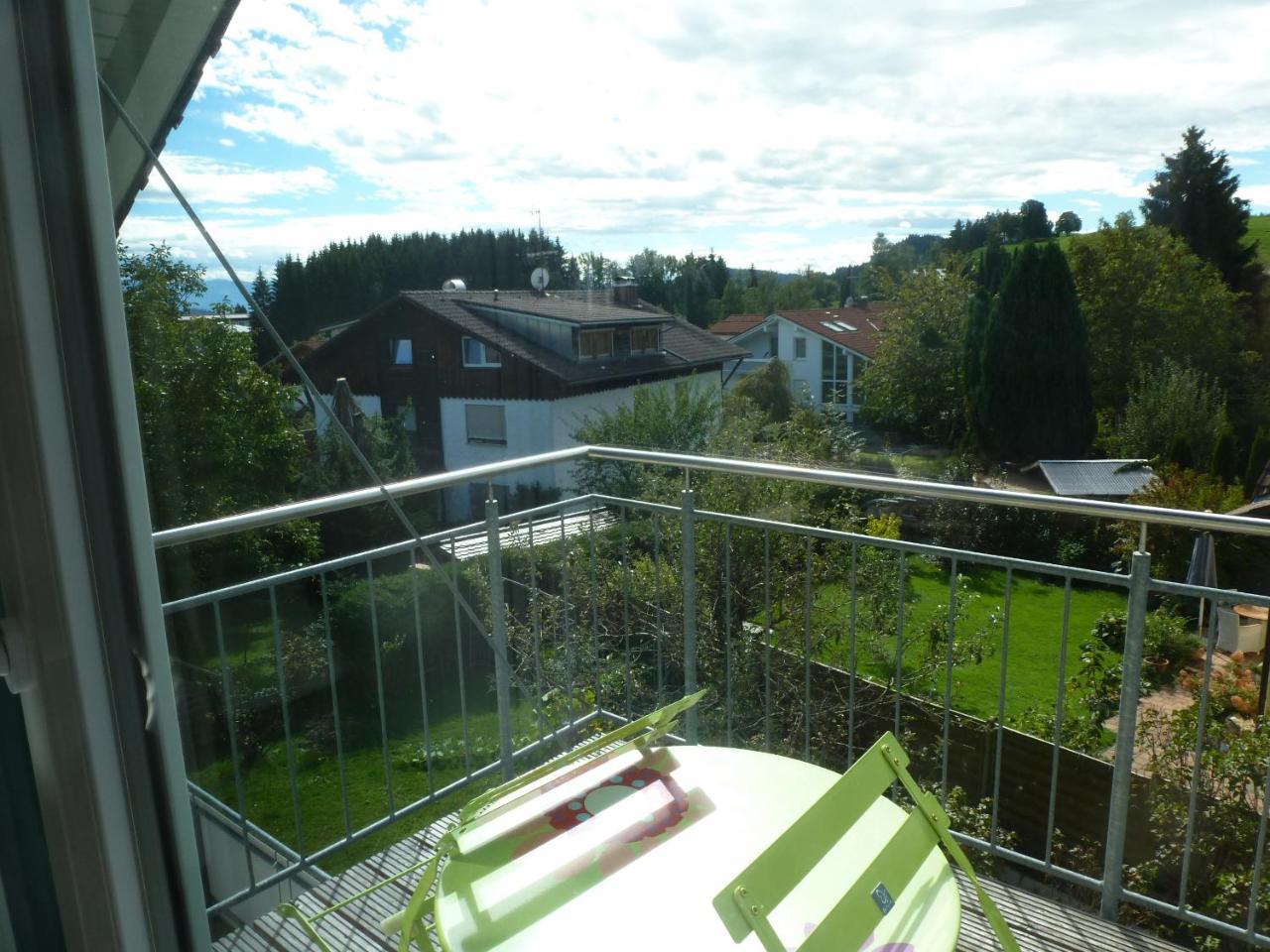 Ferienwohnung Pickenhan Scheidegg Esterno foto