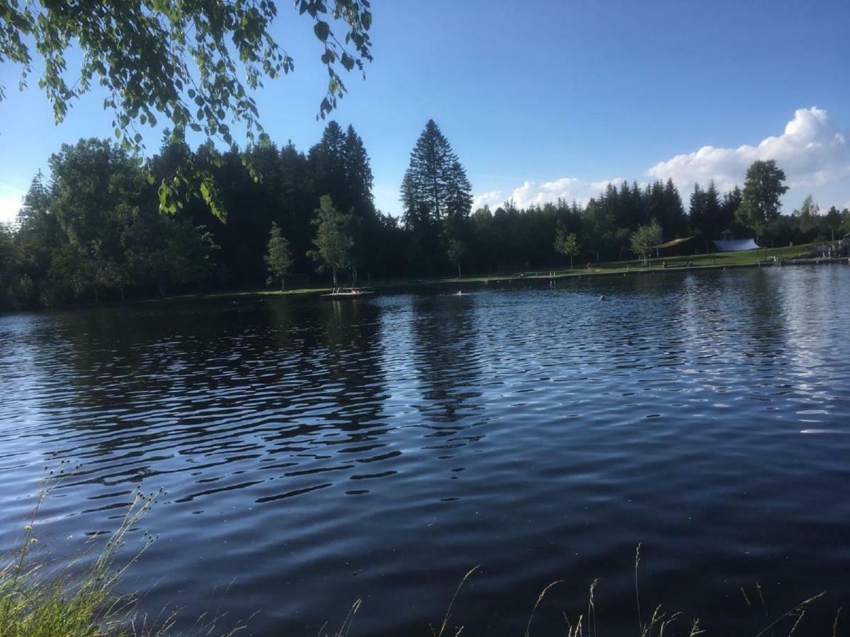 Ferienwohnung Pickenhan Scheidegg Esterno foto