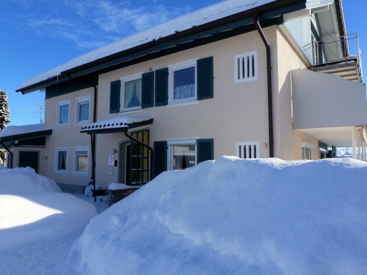 Ferienwohnung Pickenhan Scheidegg Esterno foto